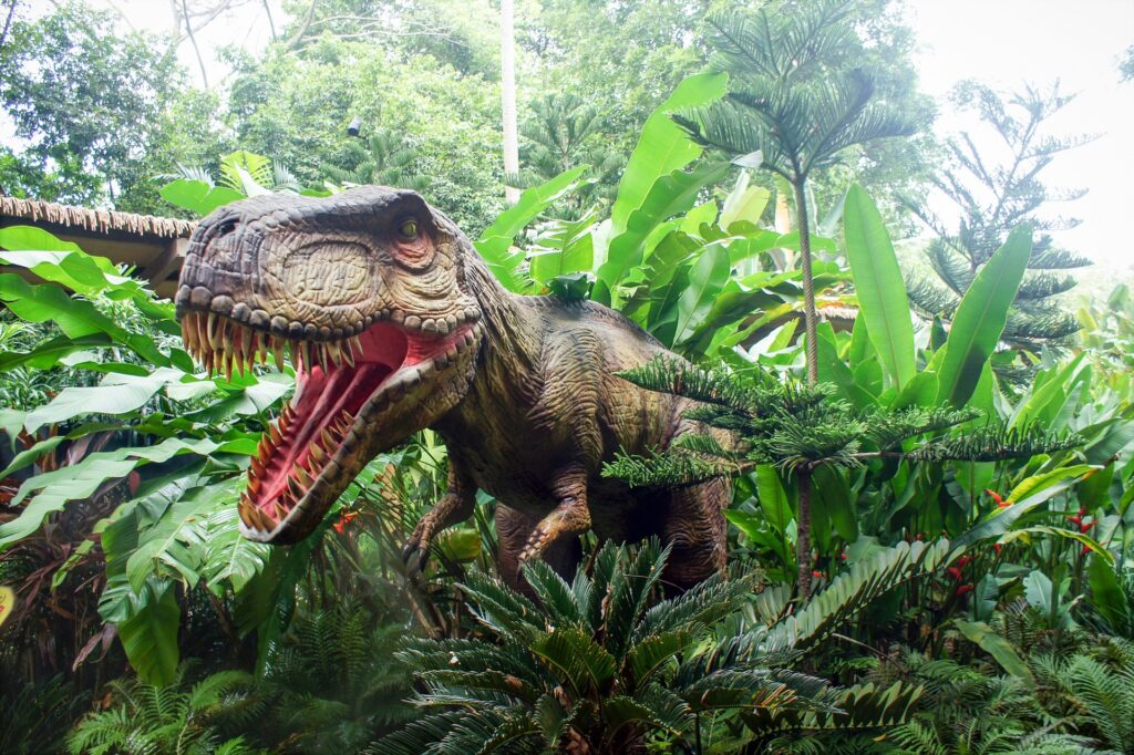 Parque Dos Dinossauros Em Miguel Pereira