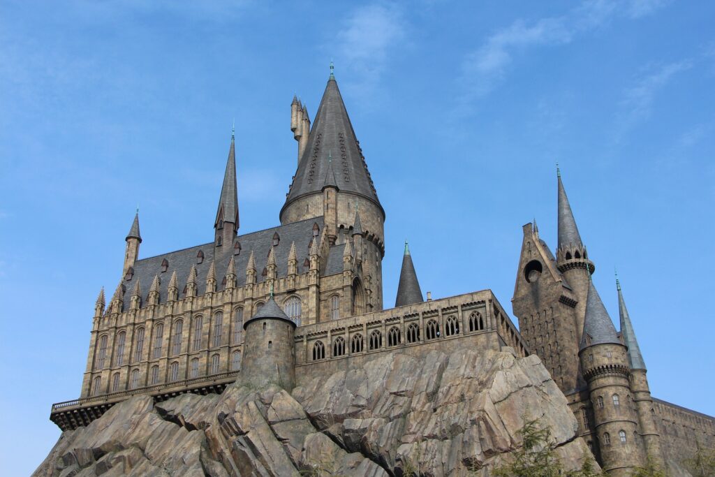 Visite o parque do Harry Potter