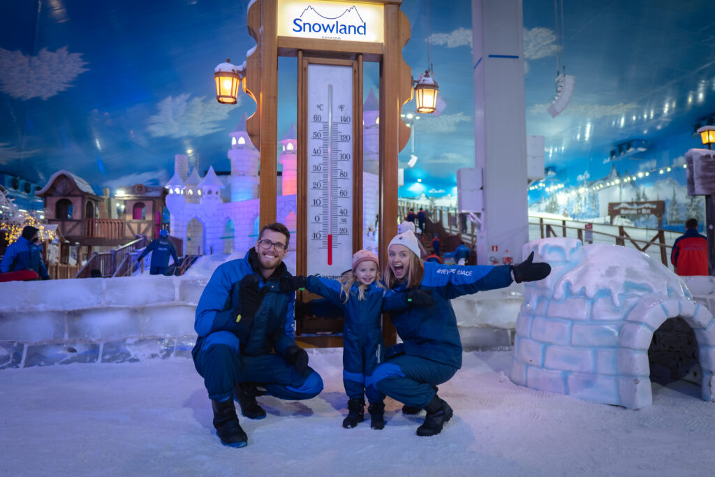 um passeio enesquecivel em Snowland