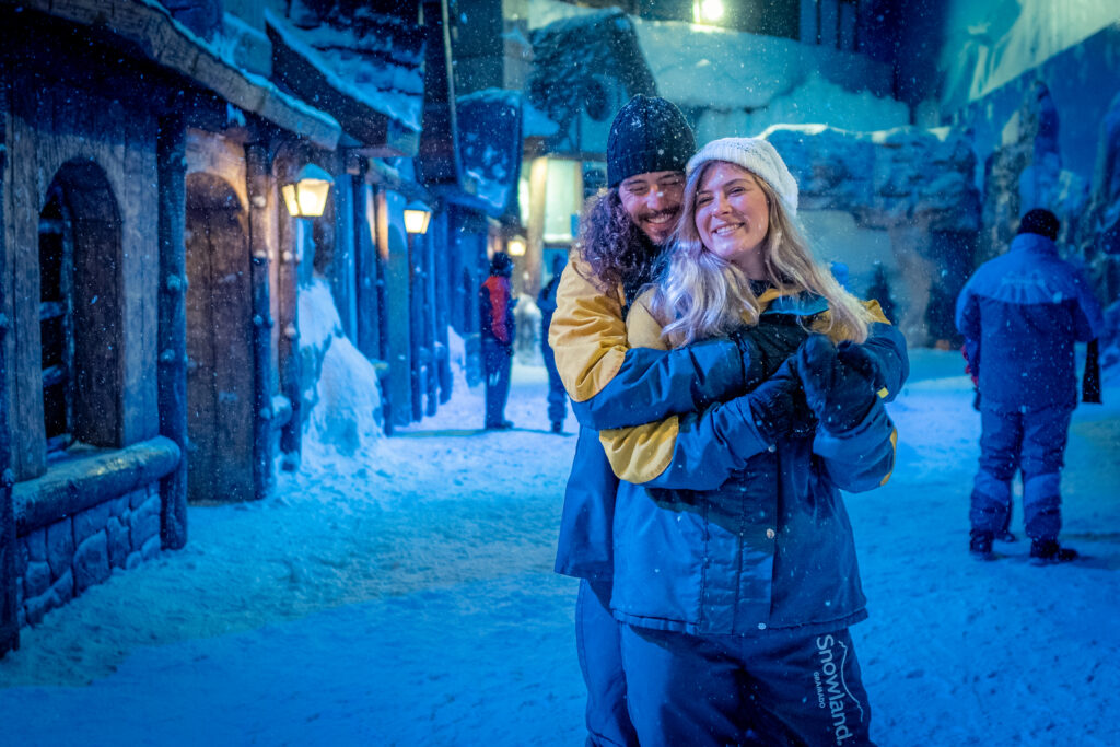 Snowland em Gramado