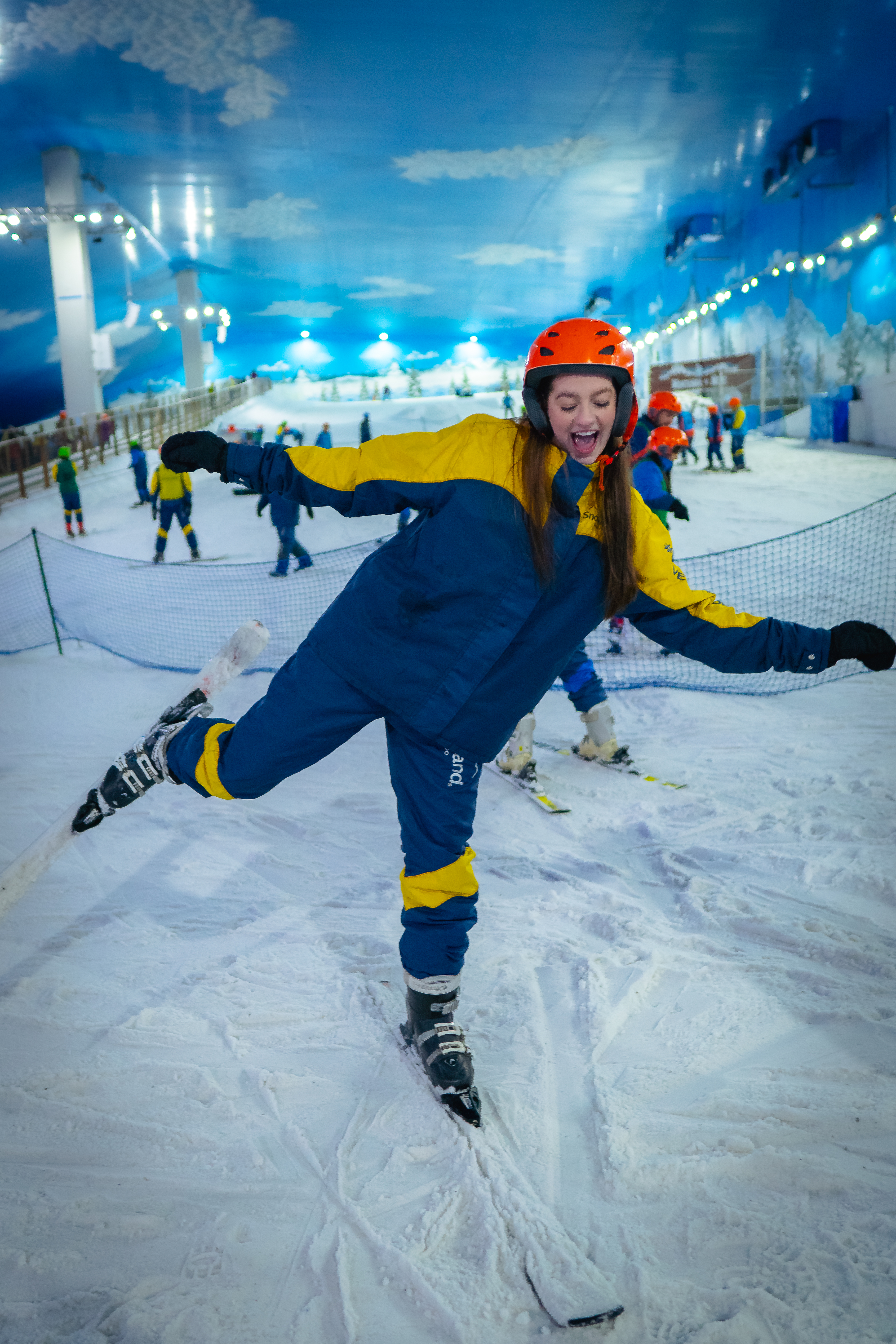 Esqui em Snowland