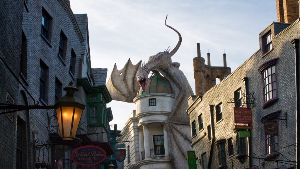 Viagem ao Parque do Harry Potter universal studios, harry potter, dragon-3407863.jpg