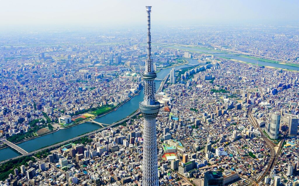 roteiro de 7 dias no Japão