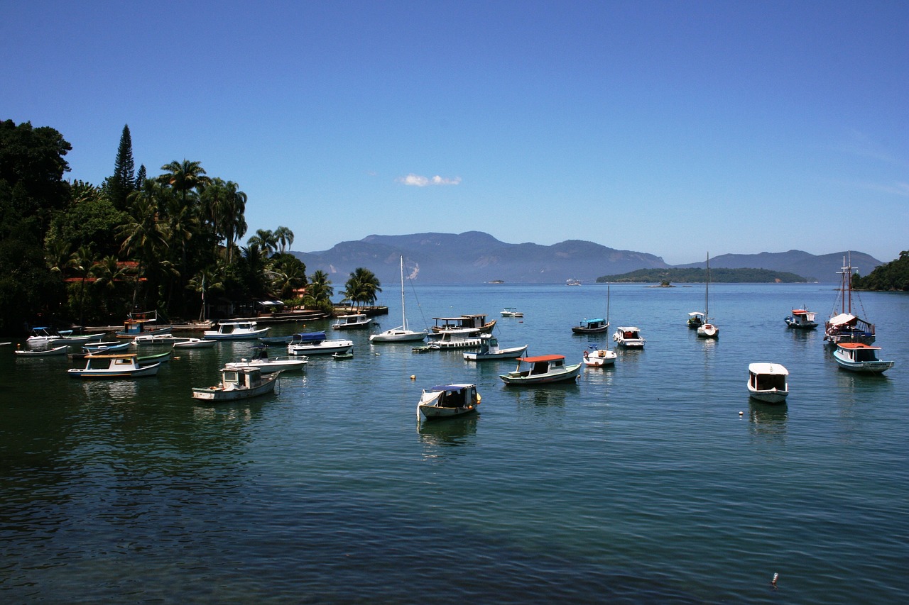 Explorando Angra dos Reis